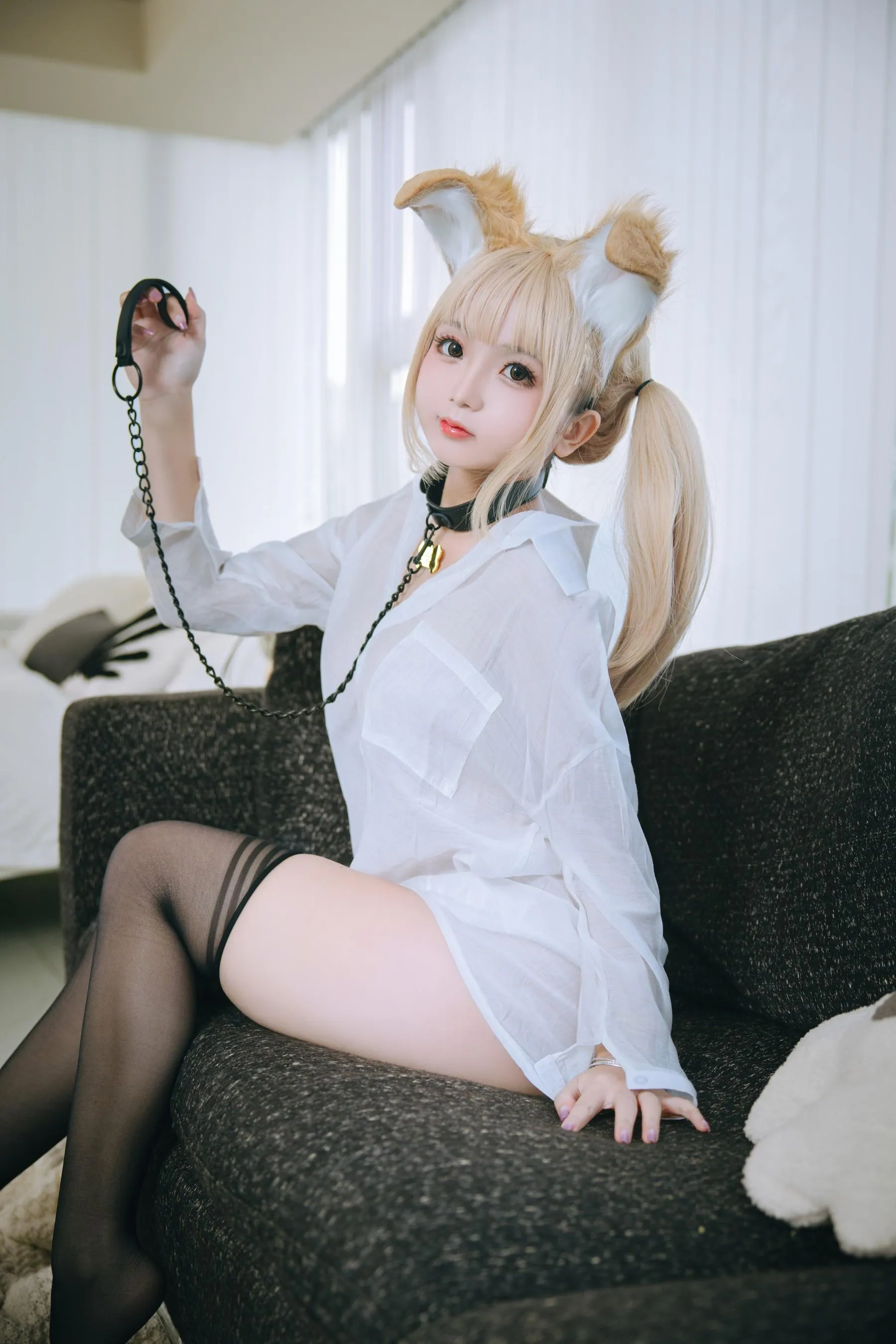 日奈娇 – NO.67 衬衫小狗[24] [50P]插图6